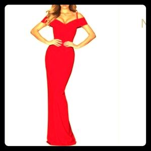 Nookie Phoenix Gown-Red